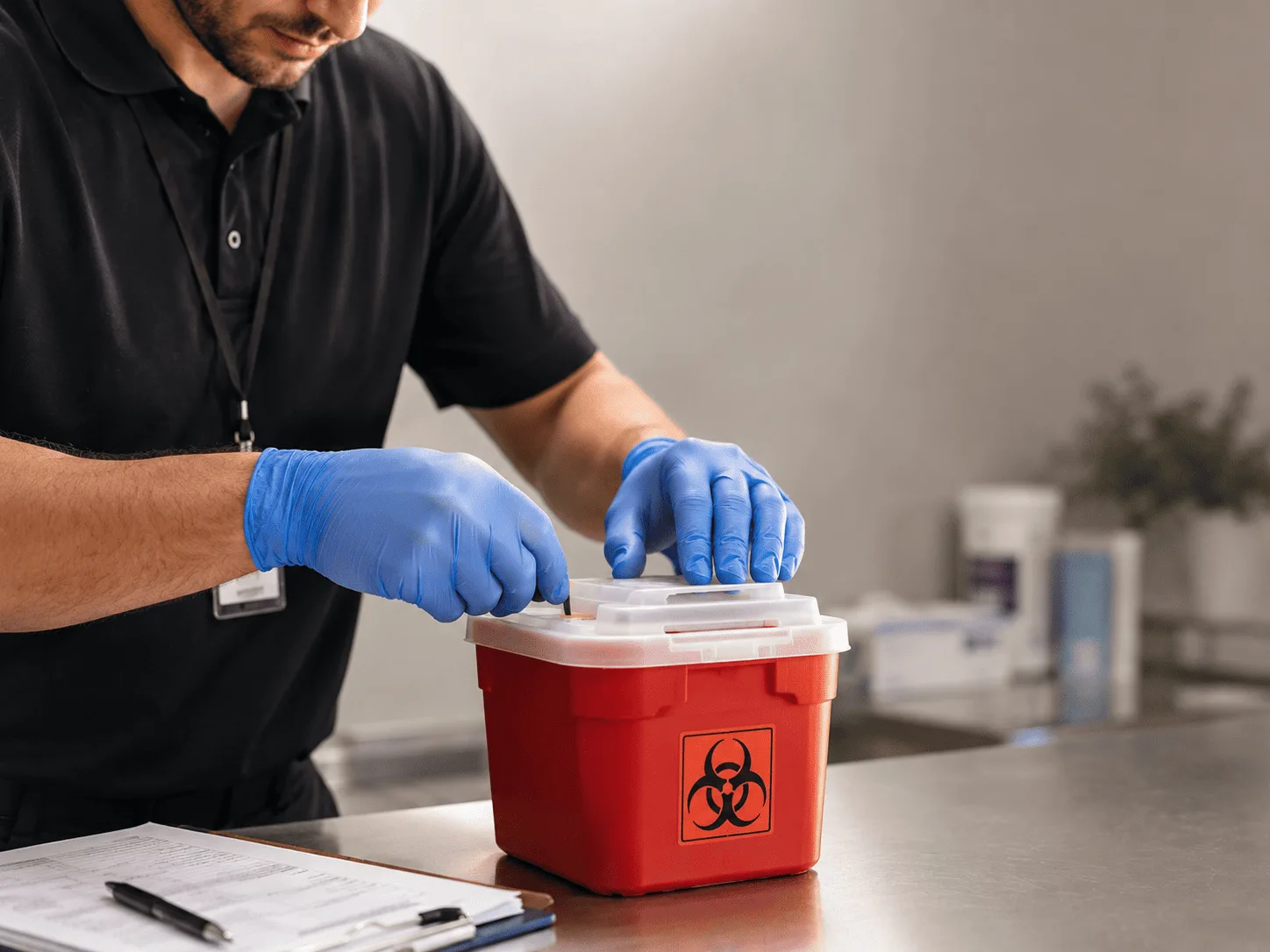 Why choose Sharps Waste Disposal in Pettisville, OH